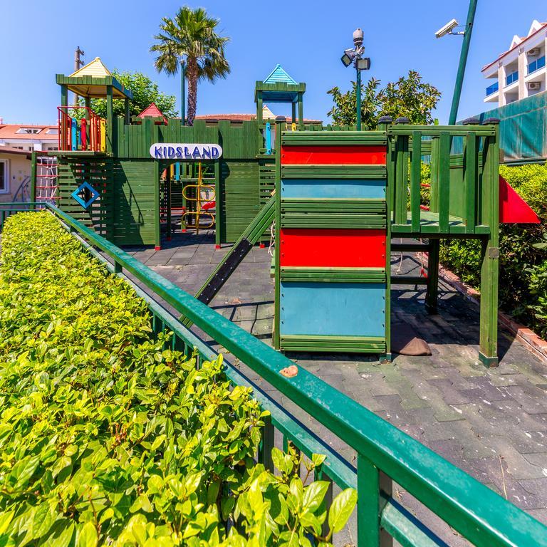 Julian Club Hotel Marmaris Exterior foto