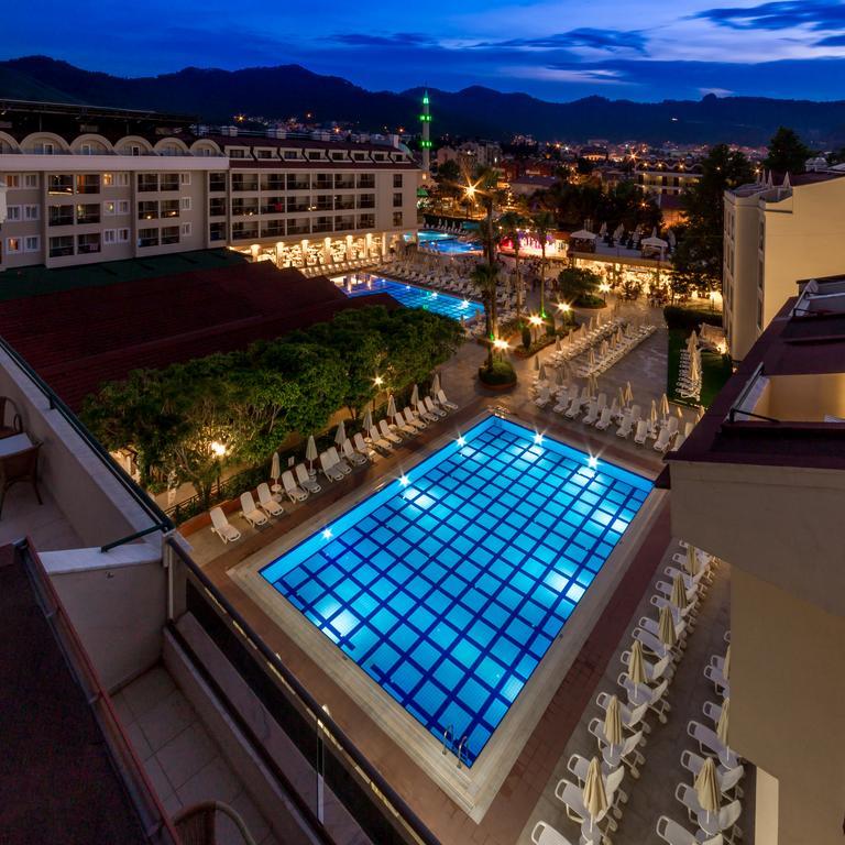 Julian Club Hotel Marmaris Exterior foto