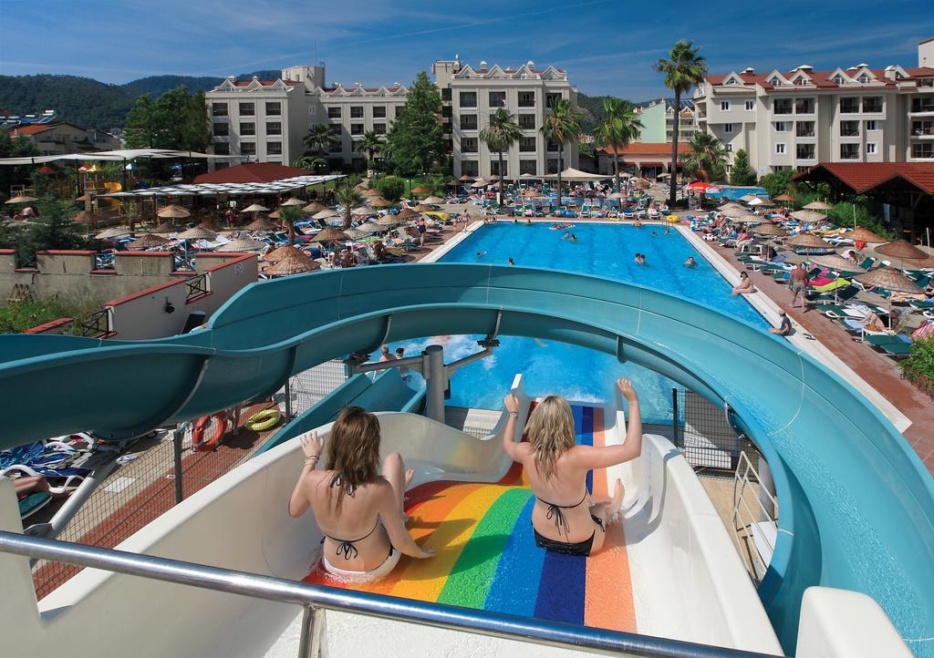 Julian Club Hotel Marmaris Exterior foto