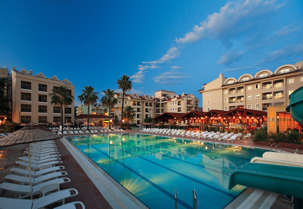 Julian Club Hotel Marmaris Exterior foto